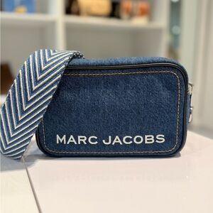 NWT Marc Jacobs flash camera bag - denim